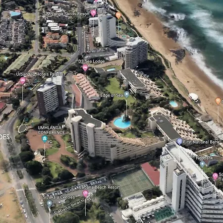 Ferienwohnung 64 The Shades Durban Exterior foto